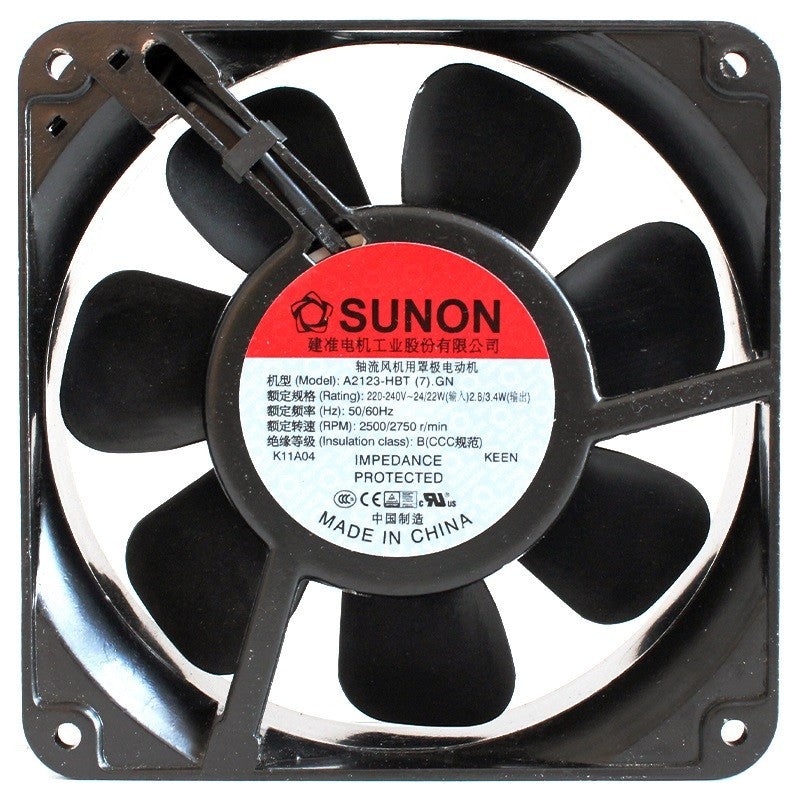 SUNON A2123-HBT GN 220/240V 0.14/0.12A Cooling Fan SUNON A2123-HBT GN 220/240V 0.14/0.12A Cooling Fan